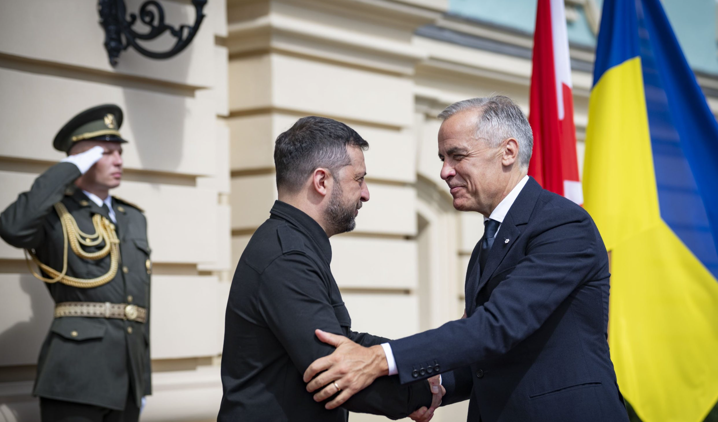 यूक्रेन की सुरक्षा पर यूरोपीय देशों की सहमति, शांति बल तैनाती का प्रस्ताव