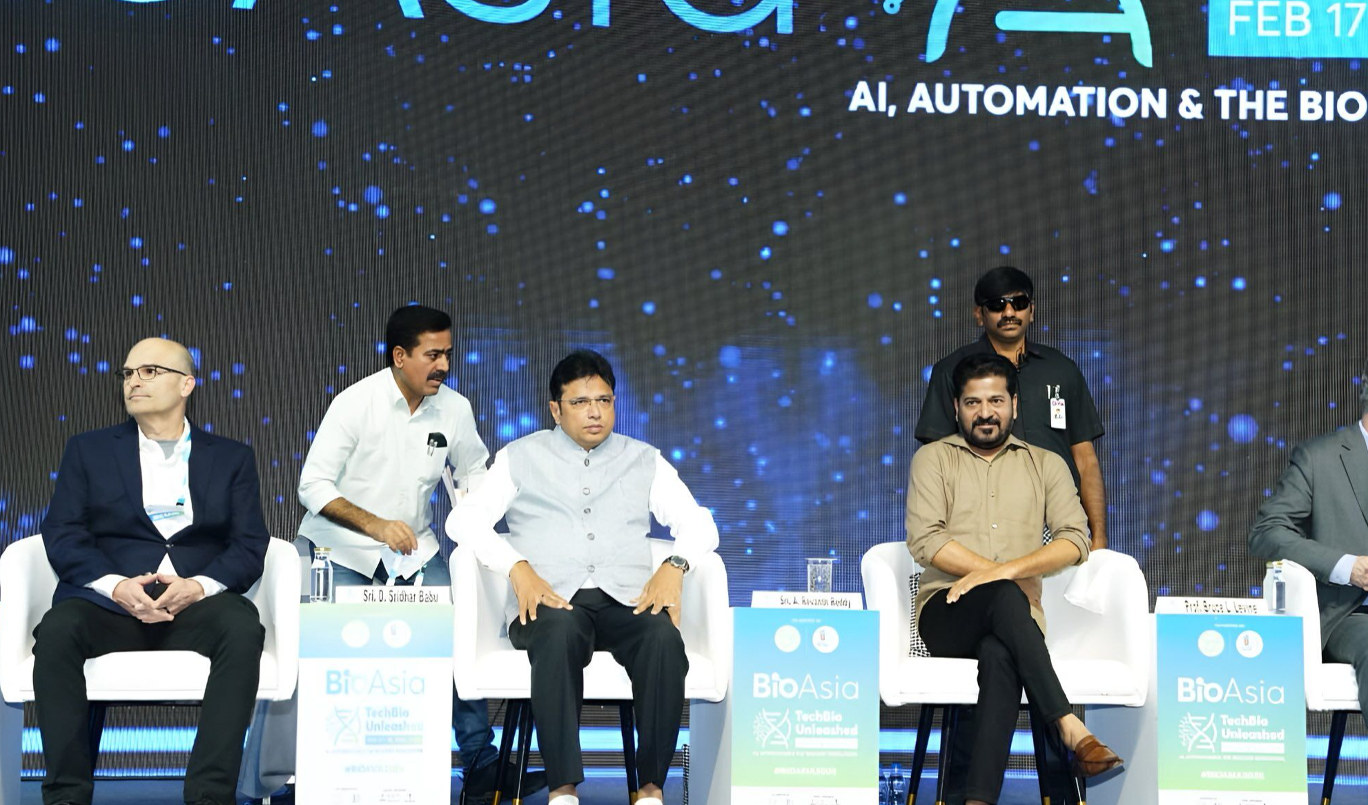 Hyderabad Emerges as a Global AI Innovation Hub for Healthcare at BioAsia 2026