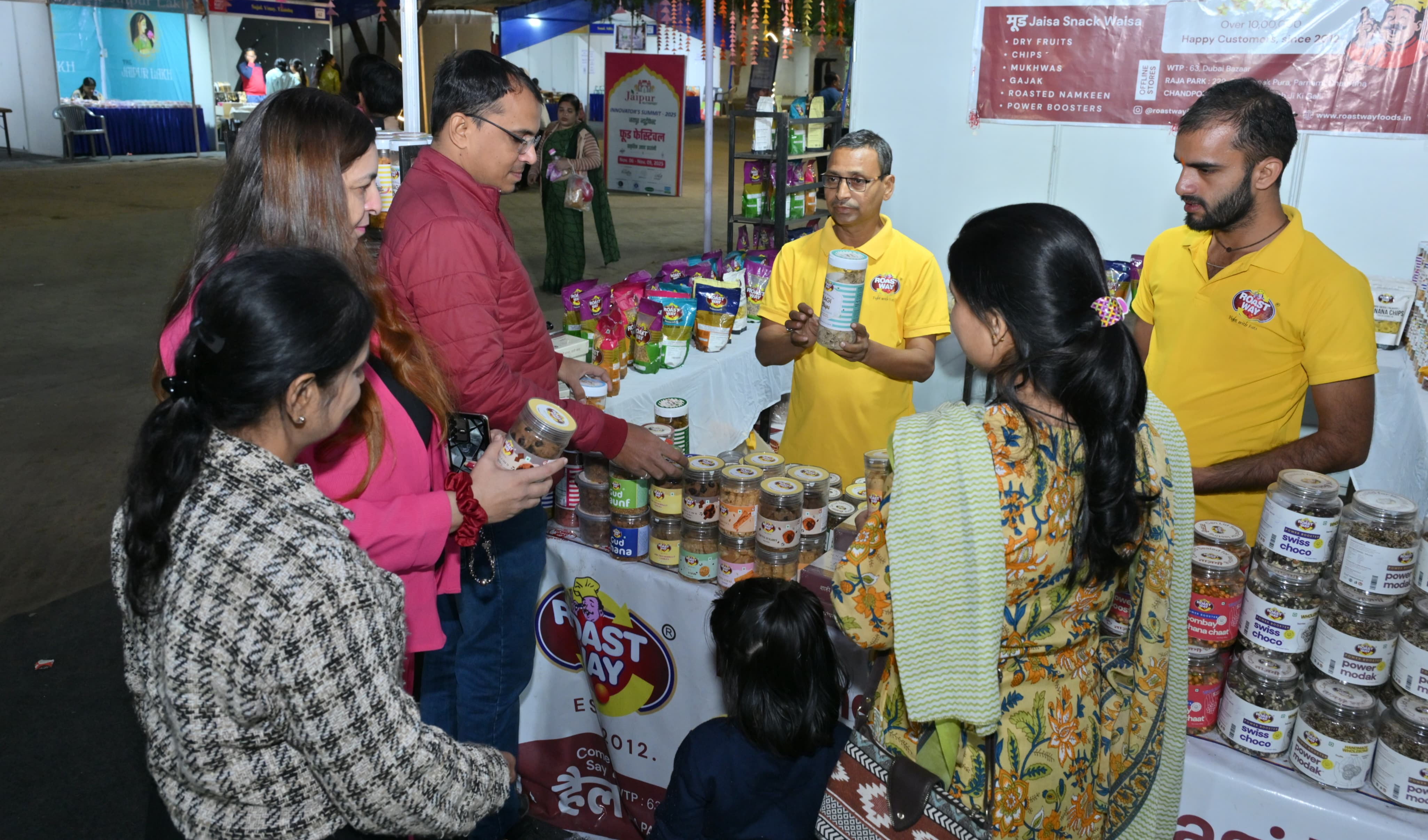 रोस्टवे फूड्स बना देसी स्वाद और हेल्थ इनोवेशन का प्रतीक