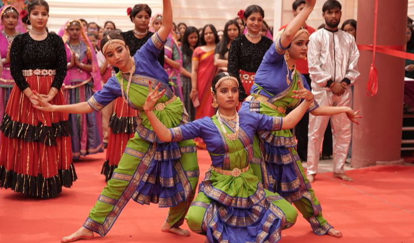 पोददार इंटरनेशनल कॉलेज में ‘Design Fest 2026’ और ‘मंथन–कला संगम’ का भव्य आगाज़