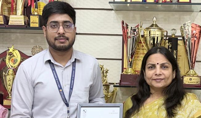 सुबोध महिला महाविद्यालय को मिला “सैंटर औफ एकसीलैंस का दर्जा”