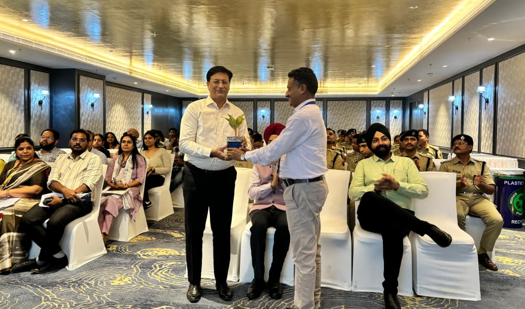 जेईसीसी पुलिस प्रदर्शनी में तकनीकी सत्रों की गूंज — एआई, फोरेंसिक और जेल सुधार पर गहन मंथन, नवीन आपराधिक कानूनों के युग में पुलिसिंग की नई दिशा — विशेषज्ञों, अधिकारियों और प्रशिक्षुओं ने साझा किए अनुभव