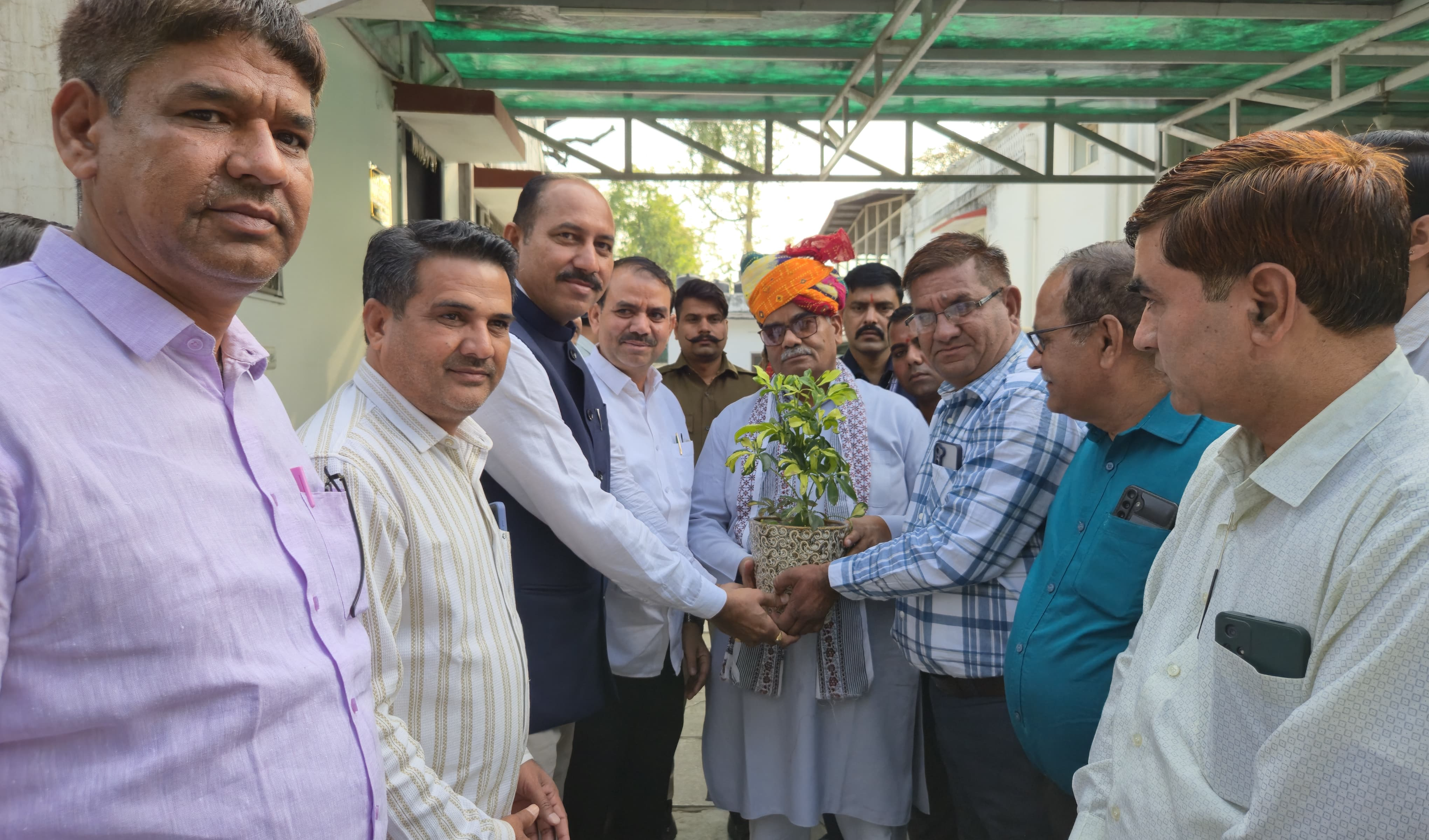 वरिष्ठ ग्राम विकास अधिकारी के 750 नवीन पद सृजित करने के निर्णय का किया स्वागत