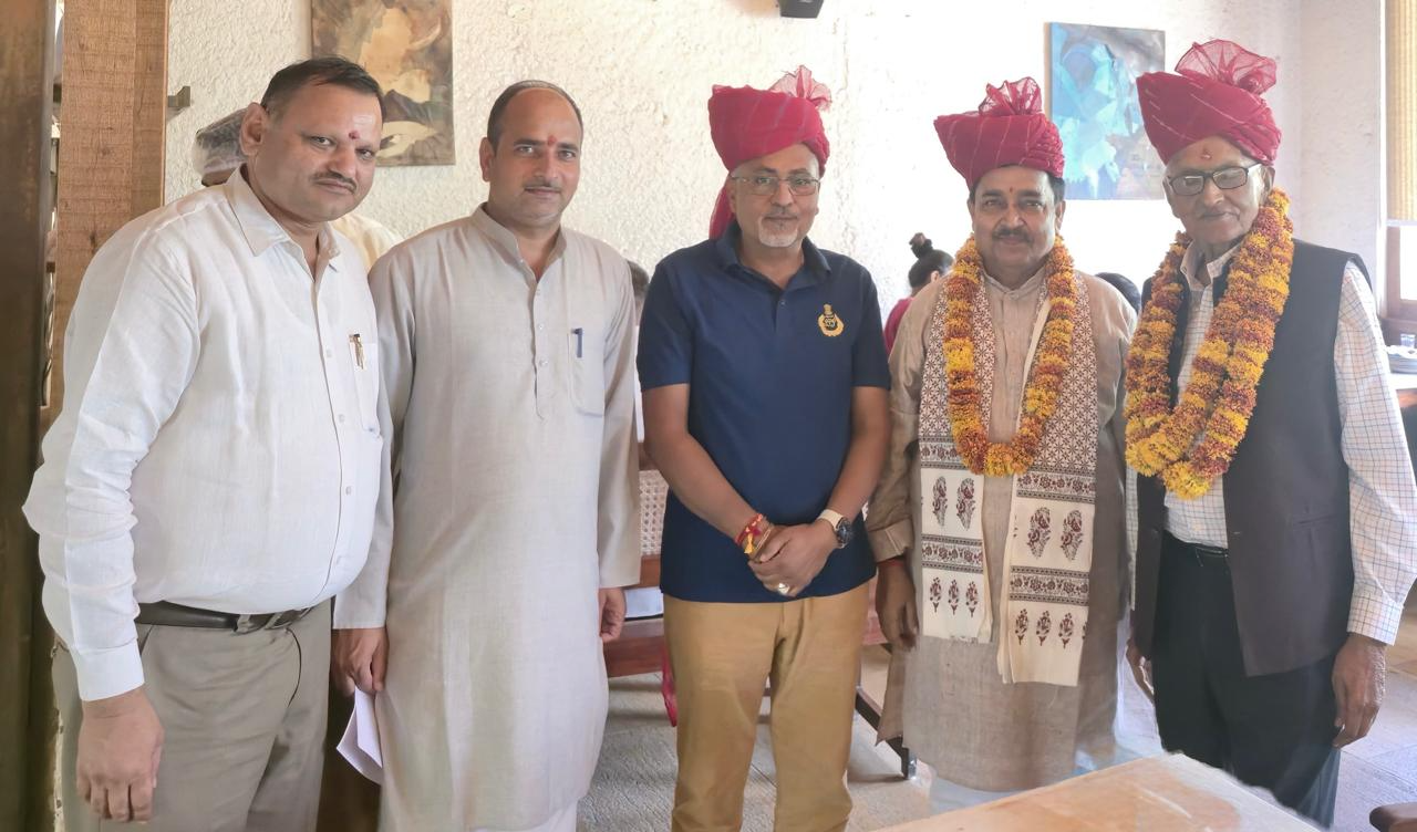 वैदिक संस्कृति संवर्द्धन हेतु ऐतिहासिक सहयोग; राजस्थान मन्त्र प्रतिष्ठान में यज्ञ पात्रों के लिए सुप्रीम फ़ाउंडेशन, जसवंतगढ़ ने ₹2.25 लाख की आर्थिक सहायता स्वीकृत