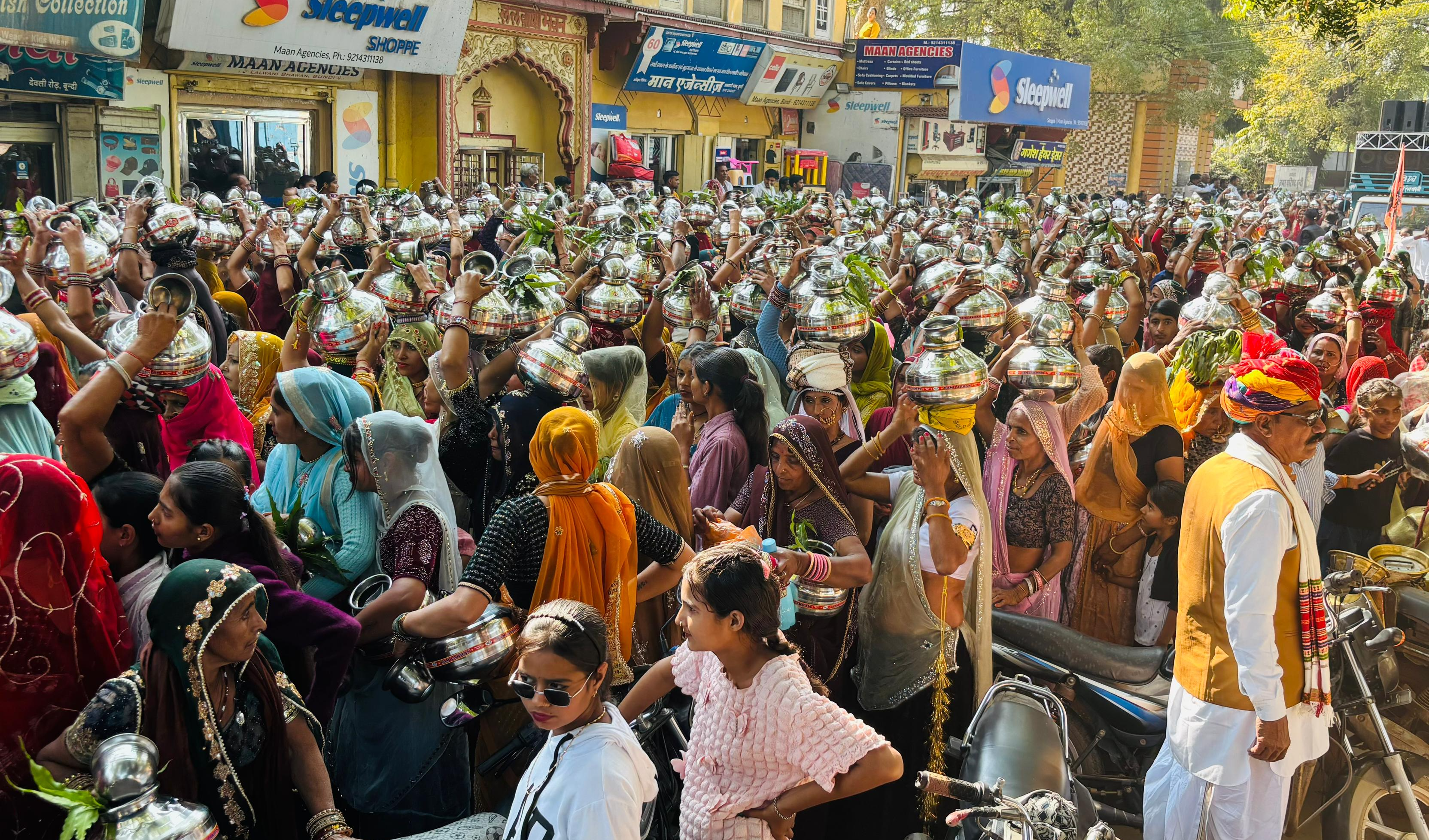 जय जय देव, घर-घर देव: बूंदी में देवनारायण भगवान के 1114वें अवतरण महोत्सव पर उमड़ा जनसैलाब