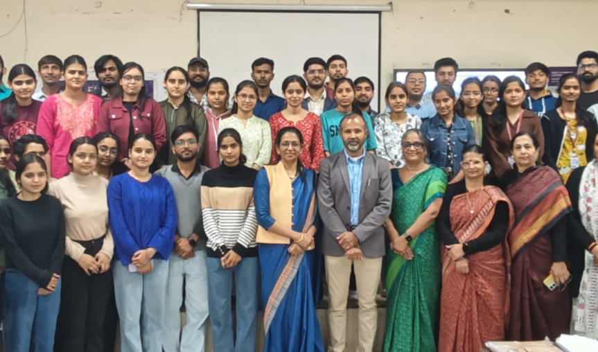 Chirality and Origin of Life: Basic Concepts to Modern Day Asymmetric Synthesis विषय पर एक लोकप्रिय व्याख्यान