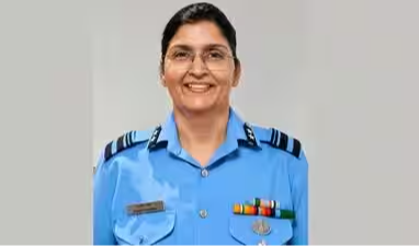 Air Vice Marshal Shakti Sharma Makes History as First Woman Non-Medical Officer to Reach the Rank in IAF