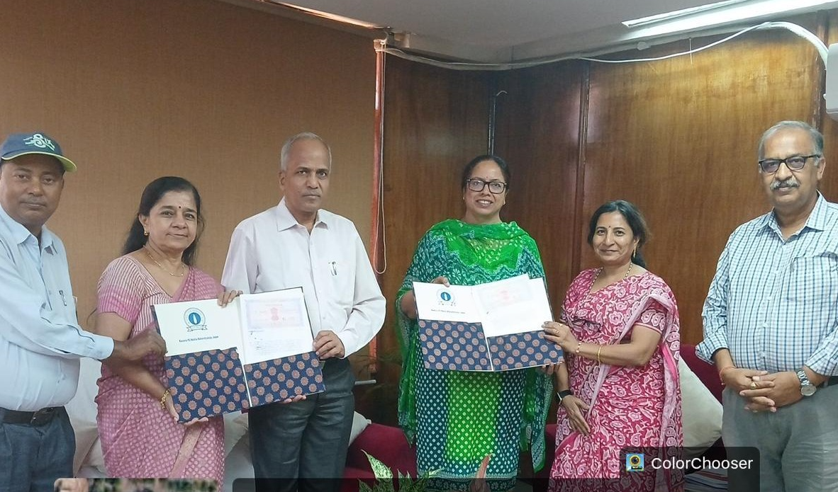 कानोड़िया पी जी महिला महाविद्यालय जयपुर और महर्षि दयानंद सरस्वती विश्वविद्यालय, अजमेर के मध्य शैक्षणिक सहयोग हेतु हुआ एमओयू