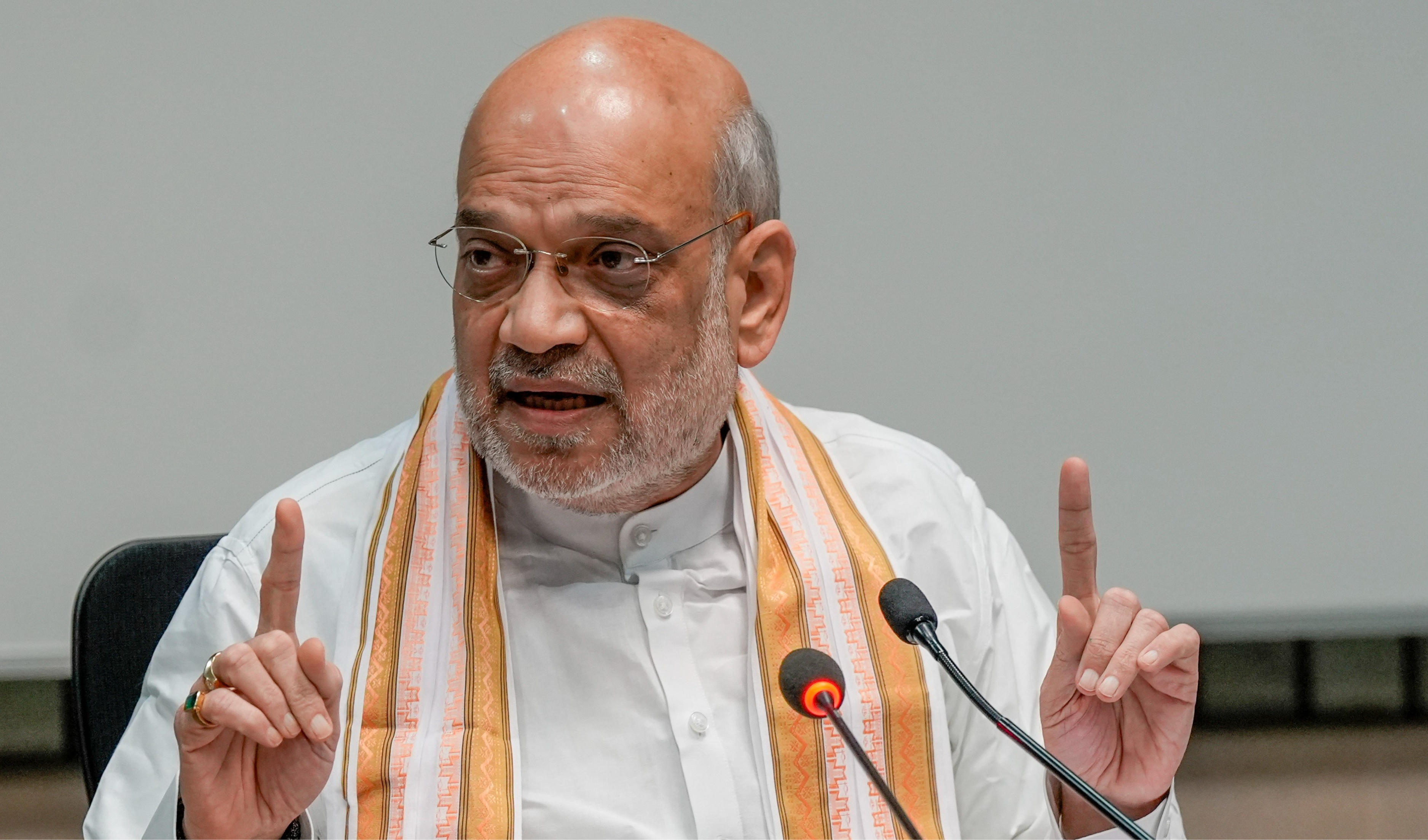 Amit Shah Counters Priyanka Gandhi Over Vande Mataram Debate in Parliament