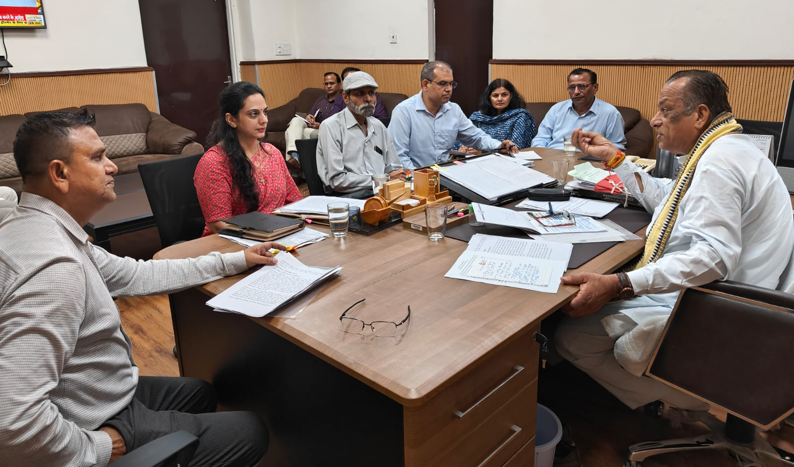 30 सितंबर तक गौशालाओं के शत-प्रतिशत गौवंश की होगी डिजिटल टैगिंग, अधिकारी निर्देशों की पालन करें
