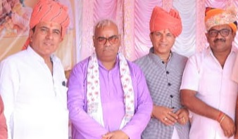 पचपदरा विधानसभा क्षेत्र में खेल प्रतिभाओं को मिला प्रोत्साहन — विधायक डॉ. अरुण चौधरी एवं मंत्री मदन दिलावर ने युवा खिलाड़ियों का बढ़ाया उत्साह