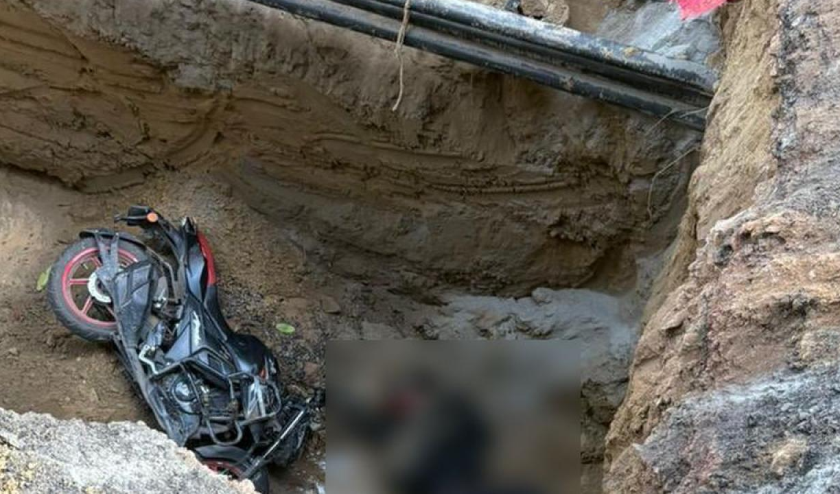 Delhi Biker’s Death Highlights Safety Lapses as Open Excavation Remained Unsecured for Hours