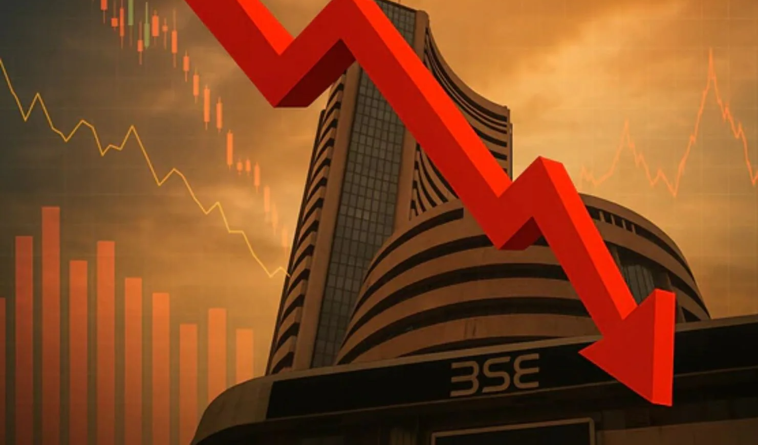 शेयर बाजार में शुरुआती गिरावट, 2-दिवसीय तेजी के बाद निवेशक सतर्क