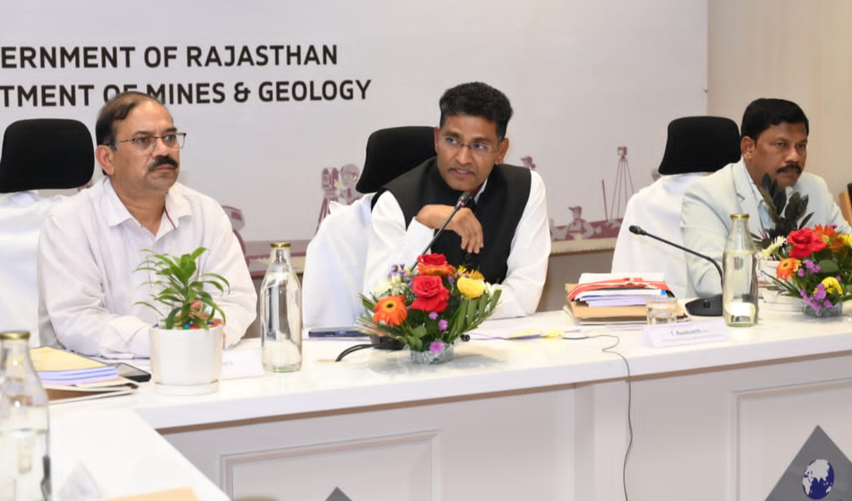 क्रिटिकल, स्ट्रेटेजिक, आरआरई खनिजों की दृष्टि से राजस्थान प्रमुख खनिज संपन्न प्रदेश, एक्सप्लोरेशन संस्थाओं में परस्पर समन्वय व सहयोग की आवश्यकता प्रतिपादित-प्रमुख सचिव, खान एवं भूविज्ञान