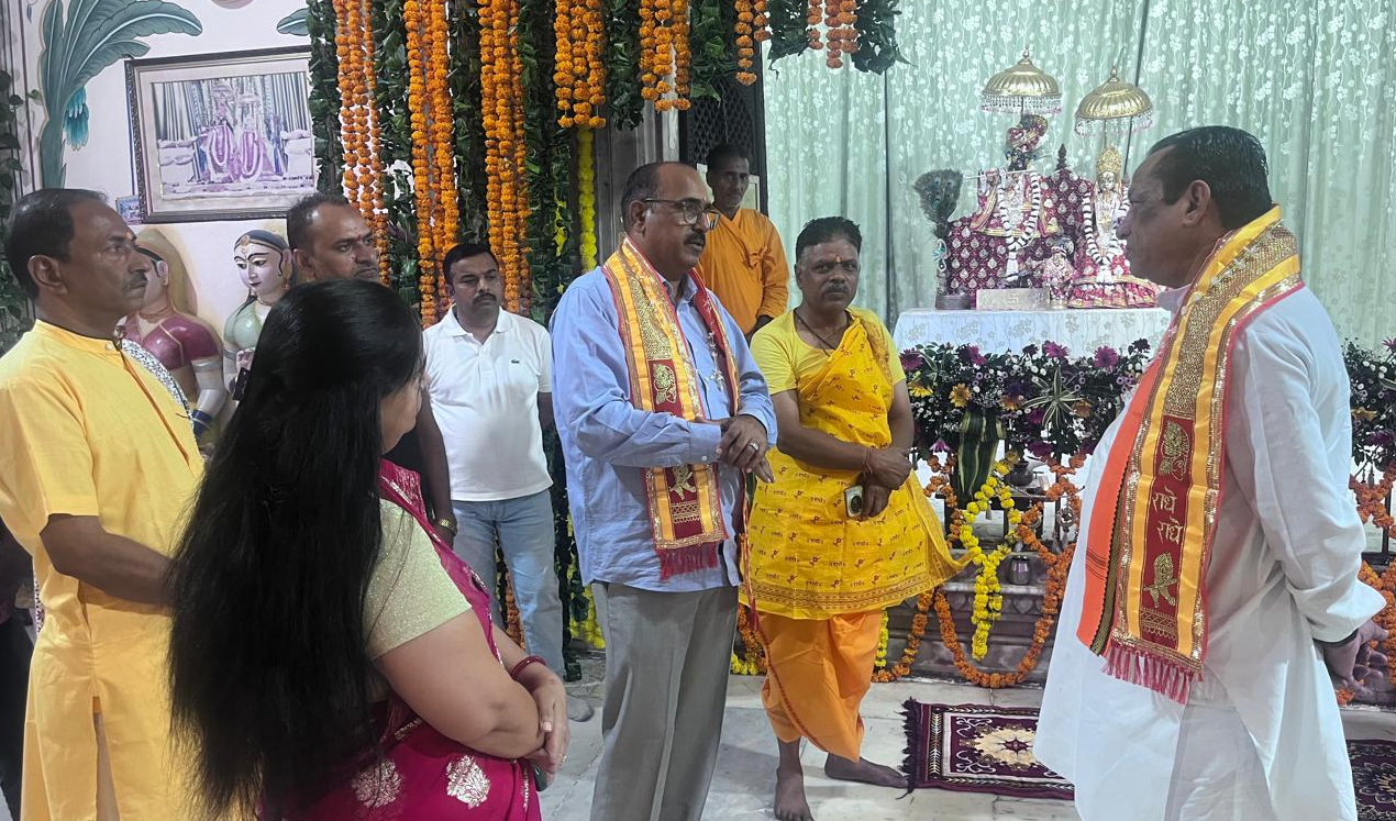 देवस्थान विभाग के 544 मंदिरों में होगा पंचपर्वा दीपावली महोत्सव