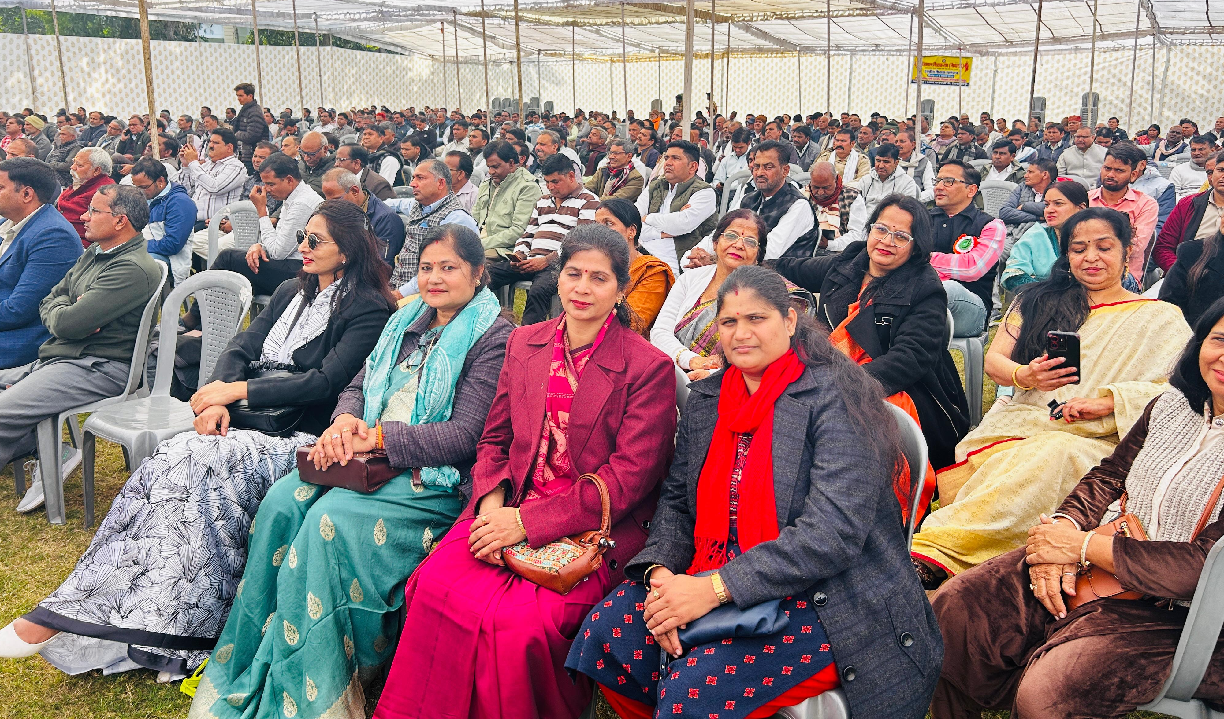 शिक्षक संघ (सियाराम) के दो दिवसीय प्रांतीय शैक्षिक अधिवेशन का आज आरंभ