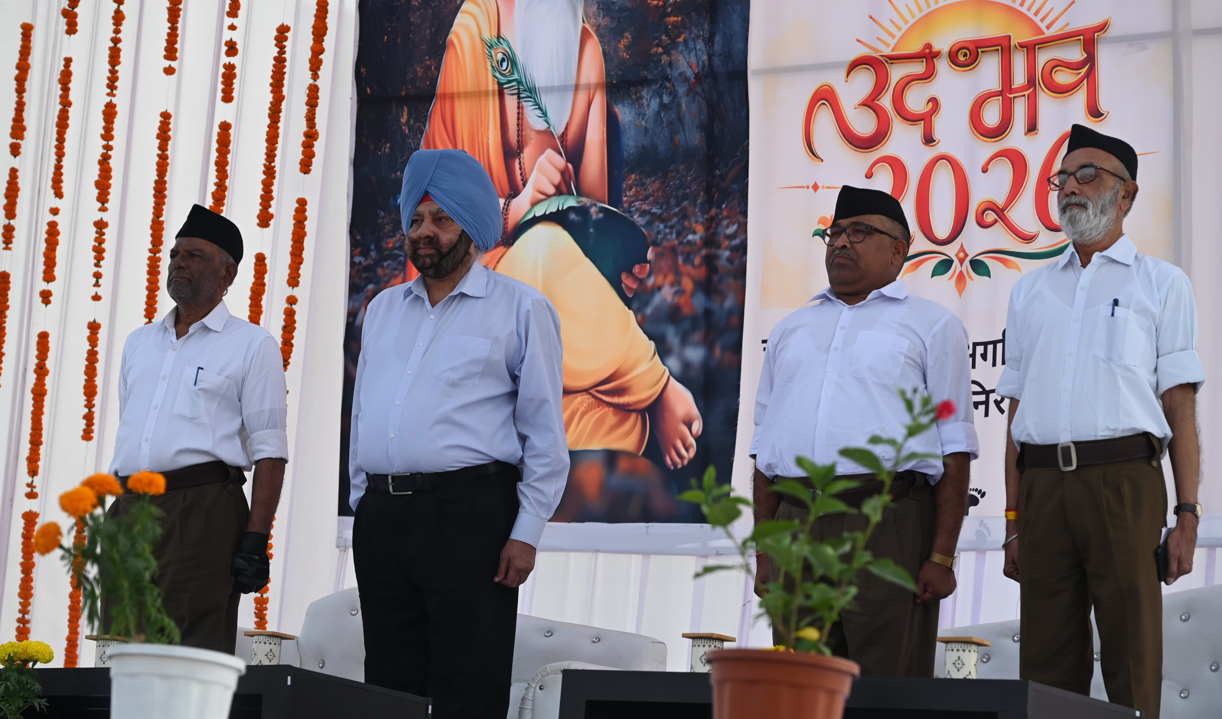 संघ का उद्देश्य समाज को संगठित कर, राष्ट्रहित को सर्वोपरि रखते हुए भारत को परम वैभव की ओर ले जाना: जसवंत खत्री
