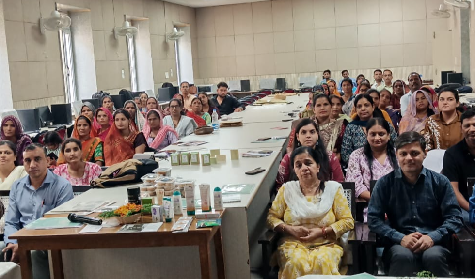Market Readiness, Quality Management and Enterprise Development विषय पर दो दिवसीय प्रशिक्षण कार्यक्रम का आयोजन