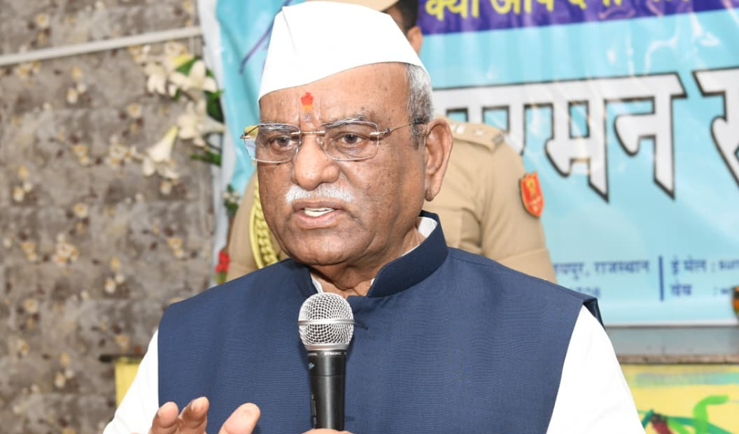 महाराजा सूरजमल बृज विश्वविद्यालय भरतपुर के निलंबित कुलगुरू प्रो. रमेश चन्द्रा को पद से हटाया