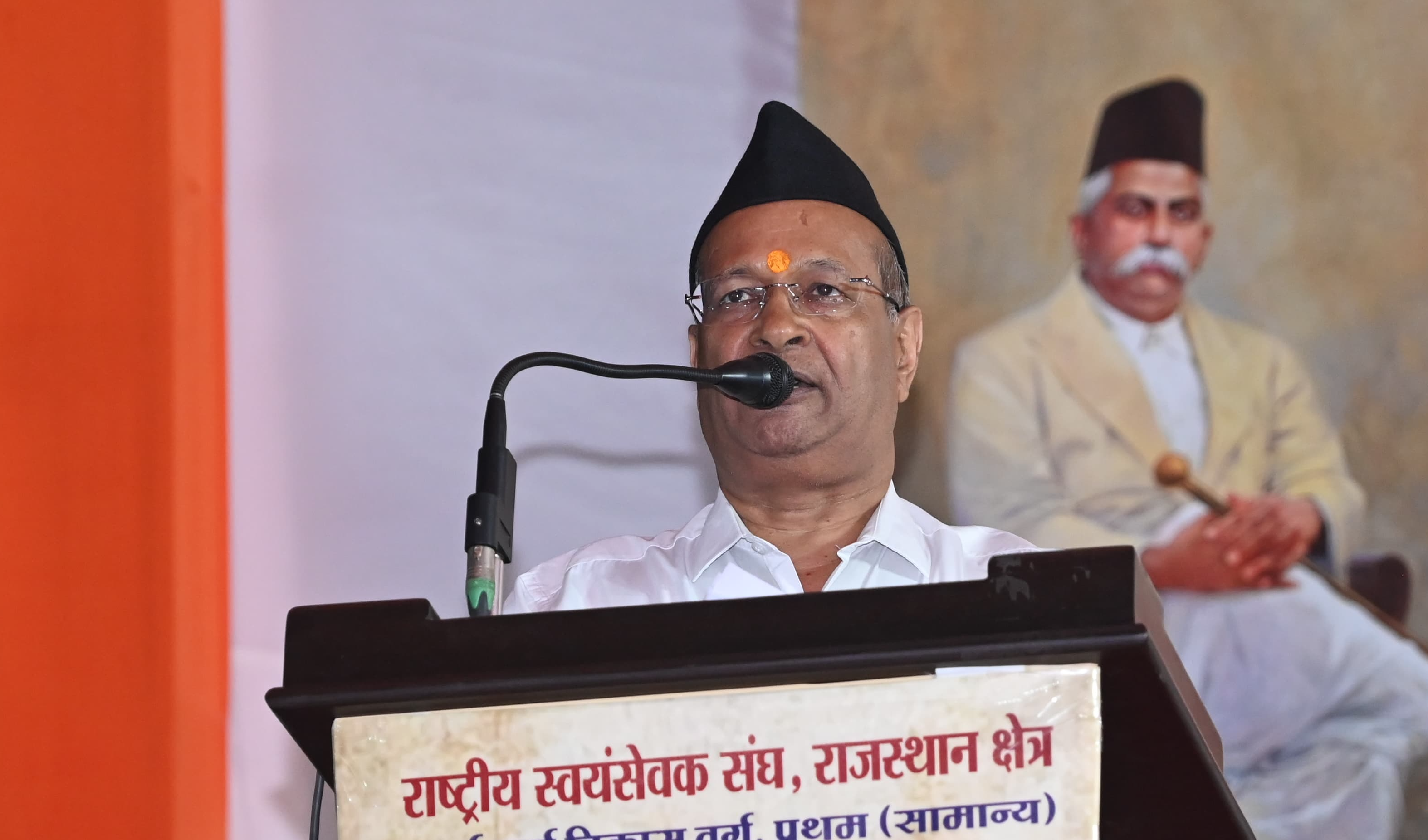 संघ की शताब्दी यात्रा संगठन, समर्पण और राष्ट्र निर्माण की साधना की यात्रा : डॉ. रमेश अग्रवाल