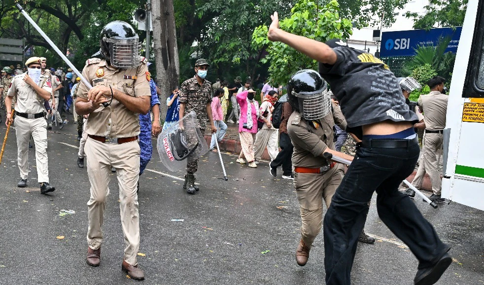 CJP प्रदर्शनकारियों के खिलाफ दर्ज FIR पर केंद्र का सुप्रीम कोर्ट से हस्तक्षेप का आग्रह, अनुच्छेद 142 के तहत मामले बंद करने की मांग