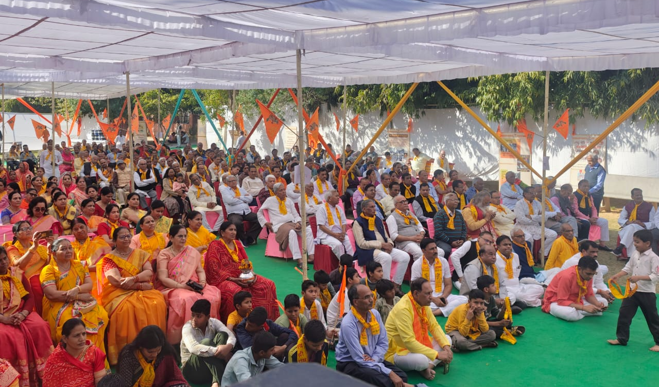 जयपुर में 88 विराट हिंदू सम्मेलनों का सफल आयोजन, सामाजिक समरसता व पर्यावरण संरक्षण पर दिया गया बल