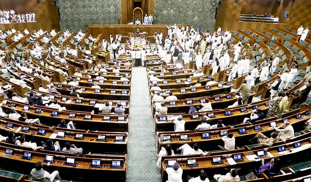 Parliament Adjourned Amid Opposition Protests as Anti-Paper Leak Bill Debate Gets Delayed