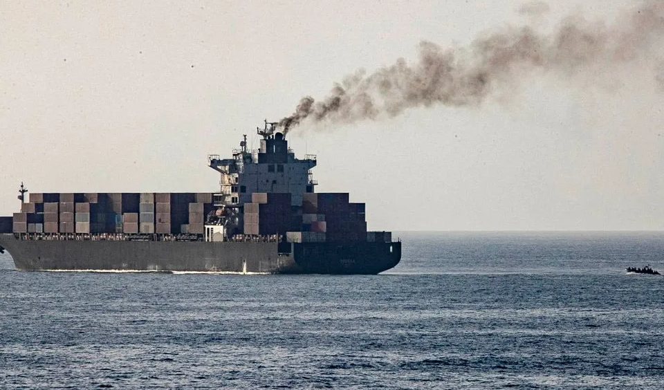 Iran Fires on Container Ship in Strait of Hormuz, Escalating Maritime Tensions