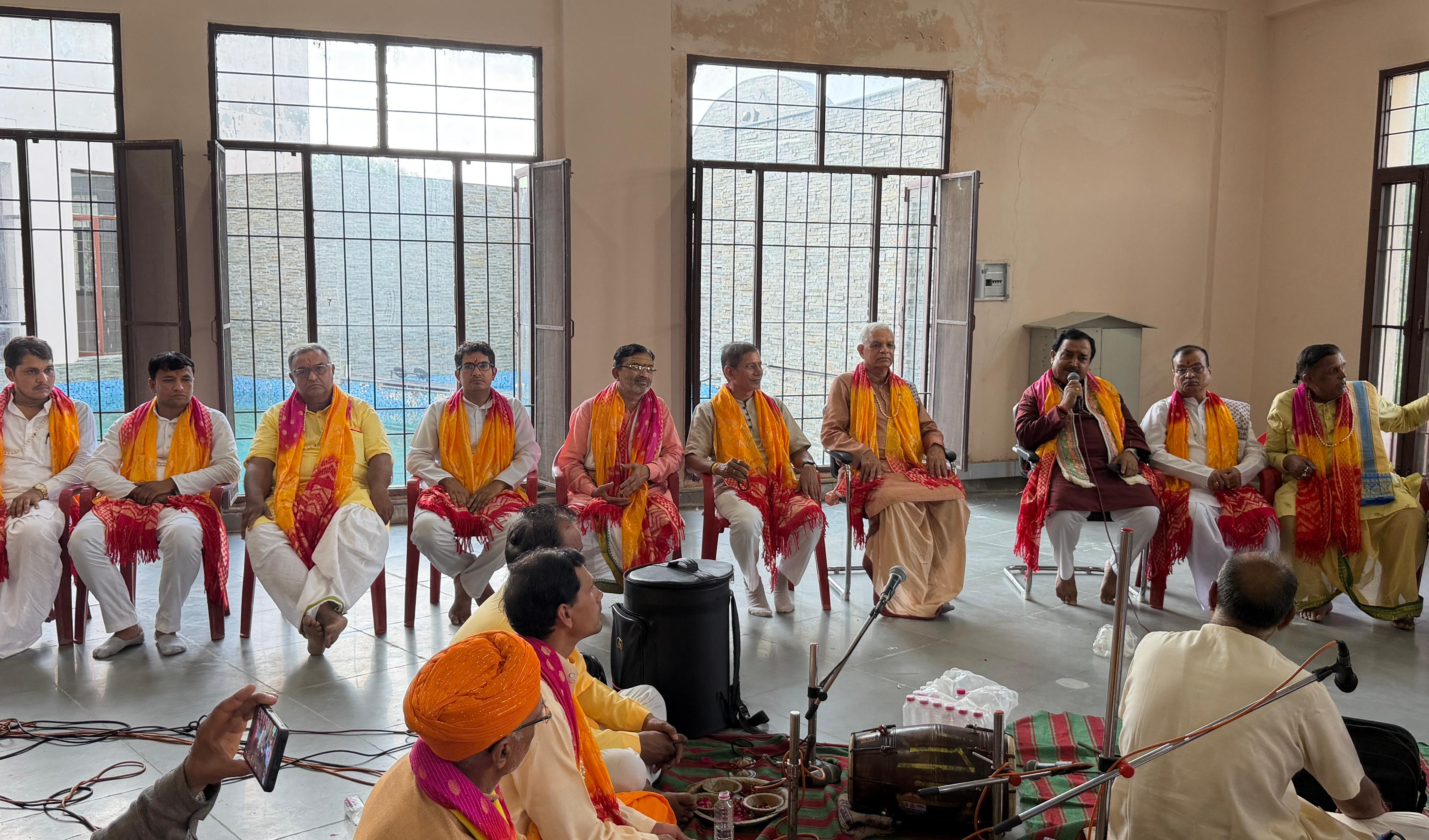 ऋषि परंपरा भारतीय ज्ञान परंपरा की मूल आधारशिला प्रो. मदन मोहन झा जगद्गुरु रामानन्दाचार्य राजस्थान संस्कृत