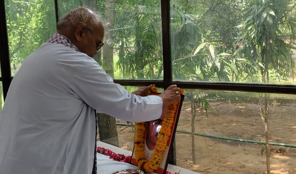 शिक्षा एवं पंचायती राज मंत्री  मदन दिलावर ने डॉक्टर श्यामा प्रसाद मुखर्जी को दी श्रद्धांजलि