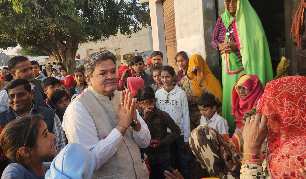 लूणकरणसर विधानसभा के समस्त क्षेत्रों में स्थापित हुए विकास के नए आयामः खाद्य मंत्री —