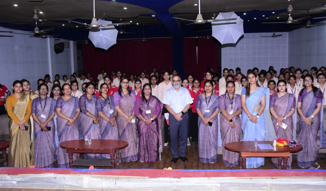बियानी गर्ल्स कॉलेज में प्लेनरी टॉक का आयोजन, वैज्ञानिक शोध और नवाचार पर हुआ विशेष संवाद