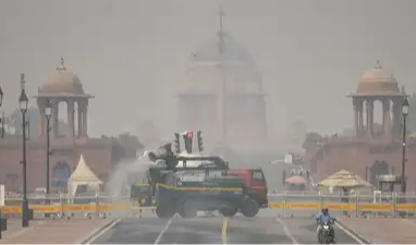 दिल्ली की हवा फिर बिगड़ी, वायु गुणवत्ता ‘गंभीर’ श्रेणी में पहुँची