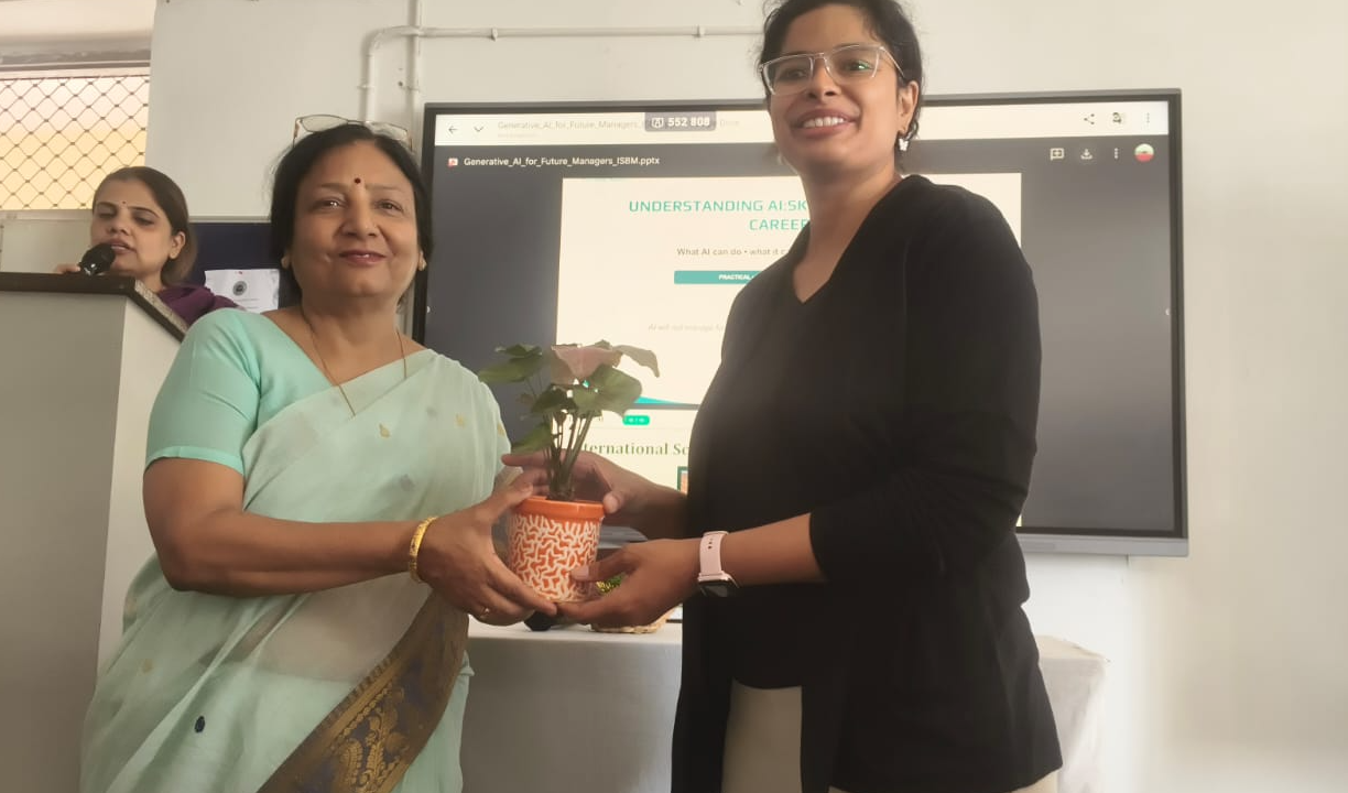 एआई एनालिटिक्स एंड यूः बिल्ड द स्किल्स एवरी फ्यूचर लीडर नीड्स’’ पर हुआ प्रेरणादायक सत्र का आयोजन