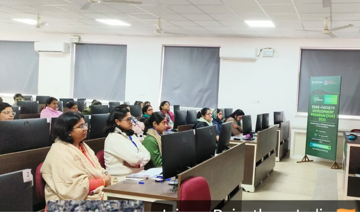 सात दिवसीय फैकल्टी डवलपमेंट प्रोग्राम का शुभारंभ