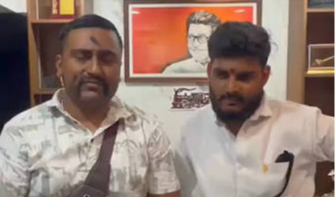 राज ठाकरे पर रील को लेकर पुणे में विवाद: महेश मोटे से कथित तौर पर माफी मंगवाई, चेहरे पर स्याही लगाई और कराई उठक-बैठक