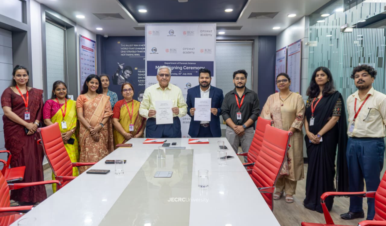 साइबर सुरक्षा और डिजिटल फॉरेंसिक में विद्यार्थियों को मिलेगा व्यावहारिक प्रशिक्षण