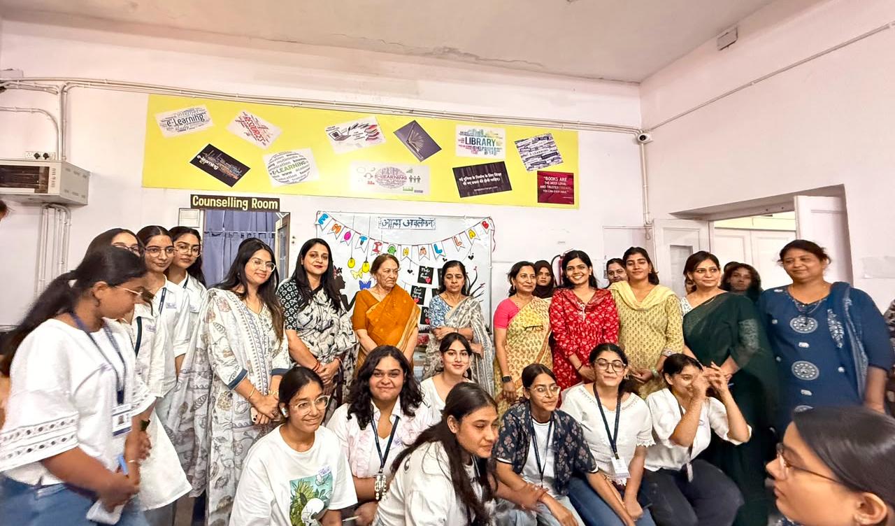 विश्व मानसिक स्वास्थ्य दिवस के अवसर पर ‘आत्म अवलोकन’- इमोशनल लैब का हुआ शुभारंभ