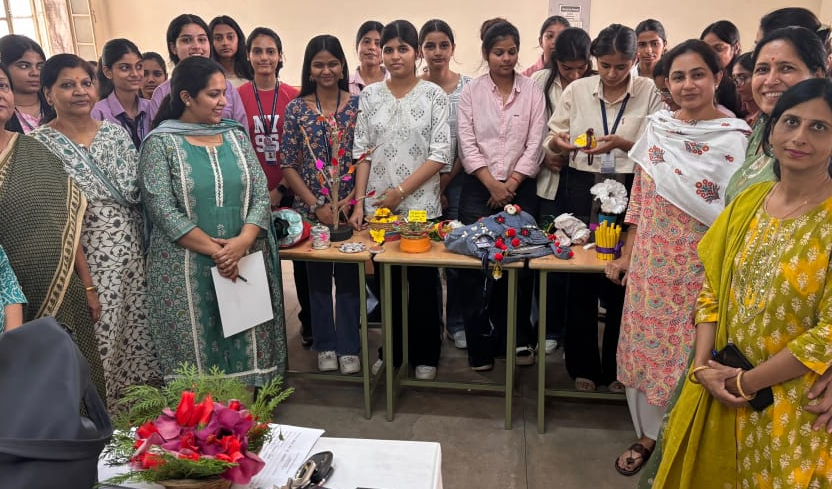 “बेस्ट आउट ऑफ वेस्ट” गतिविधि का सफल आयोजन