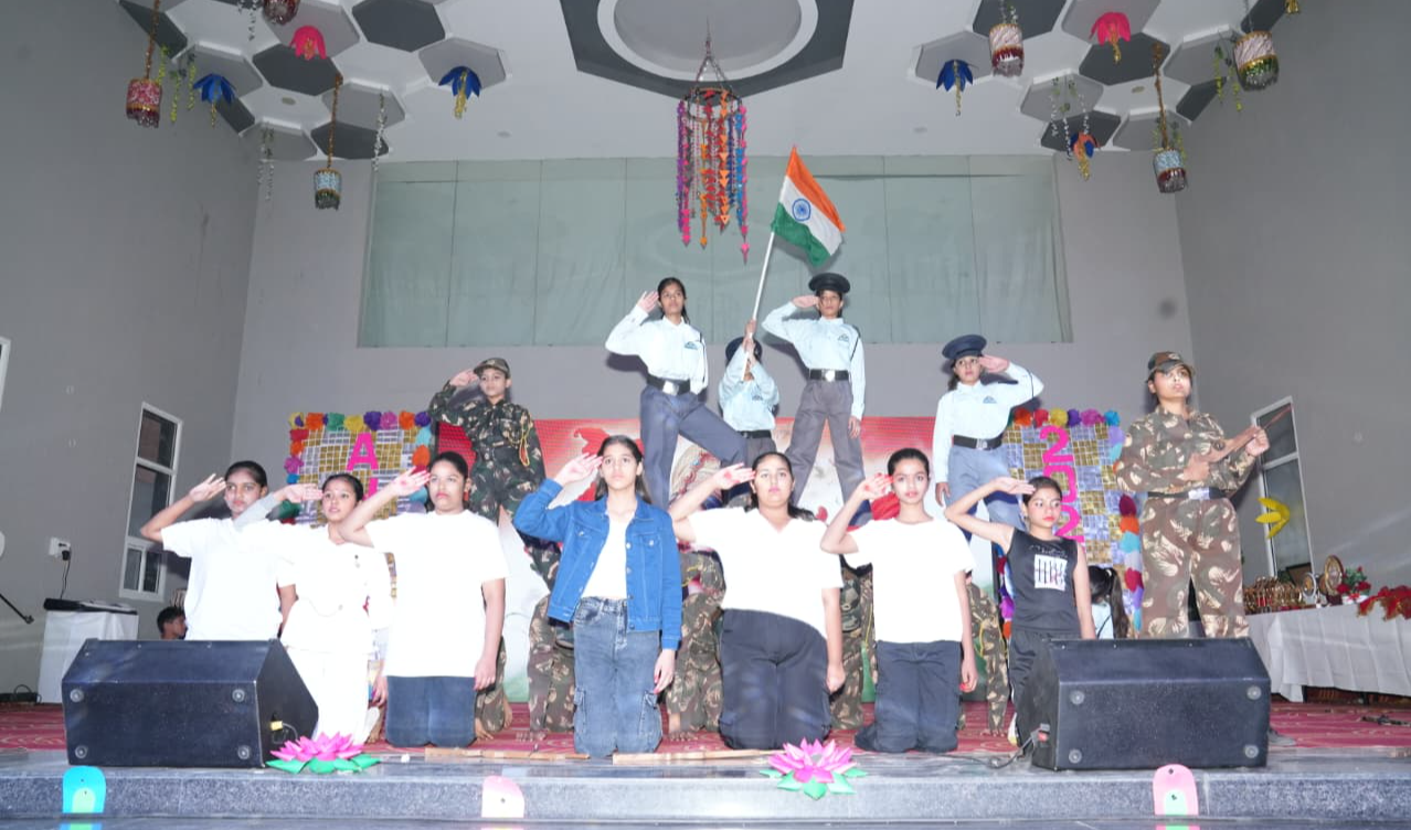 रावत पब्लिक स्कूल भांकरोटा में वार्षिकोत्सव “अनंत”  का भव्य आयोजन