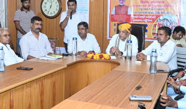 बिजली-पानी की समस्या पर कैबिनेट मंत्री जोराराम कुमावत सख्त