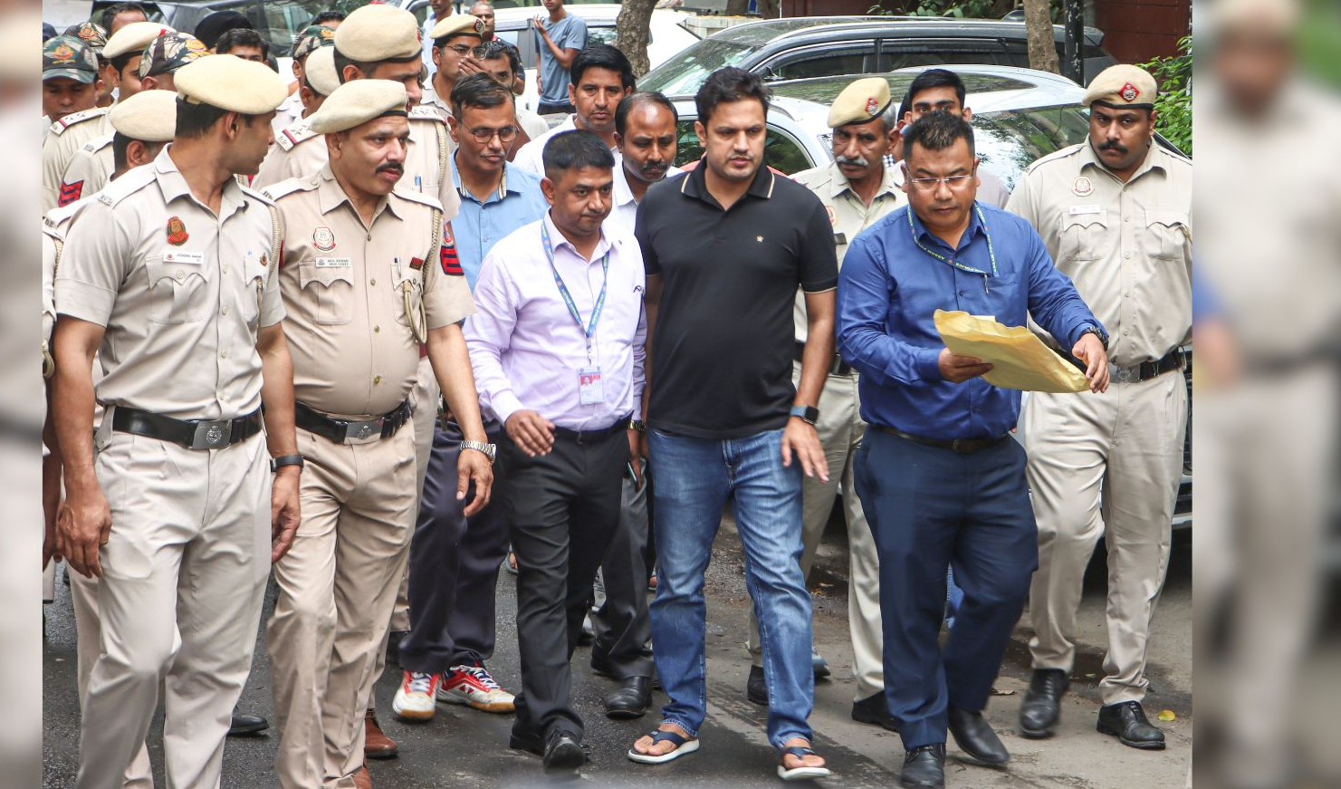 Assam Police search Congress leader Pawan Khera’s Delhi residence