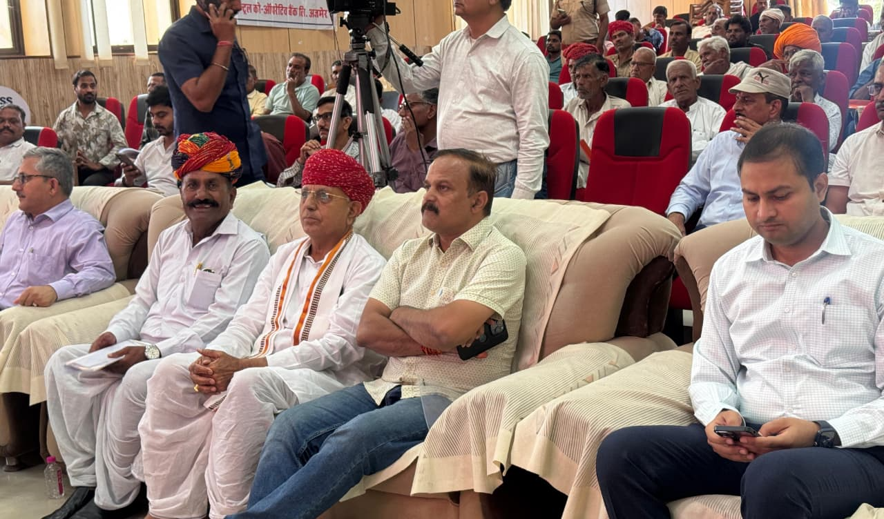 भजनलाल सरकार ने पिछले 21 माह में 8,386 रूपए करोड़ की राशि सीधे किसानों के खातों में भेजी- केंद्रीय कृषि राज्य मंत्री भागीरथ चौधरी