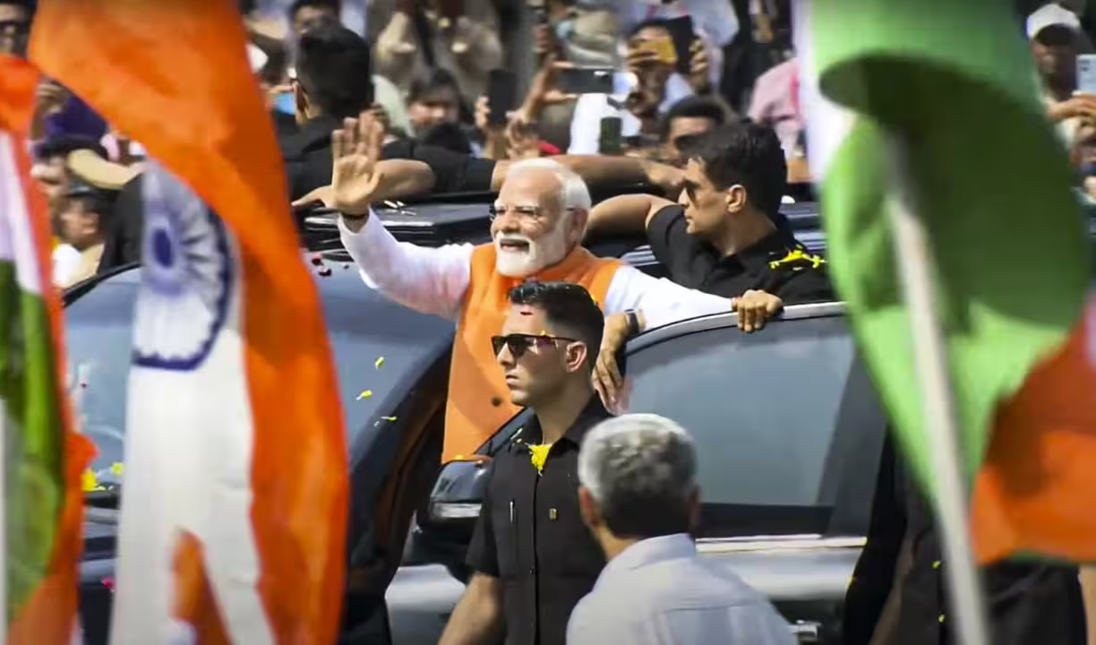 PM Modi’s Vadodara Visit Draws Massive Public Response as Event Registrations Sell Out Within an Hour