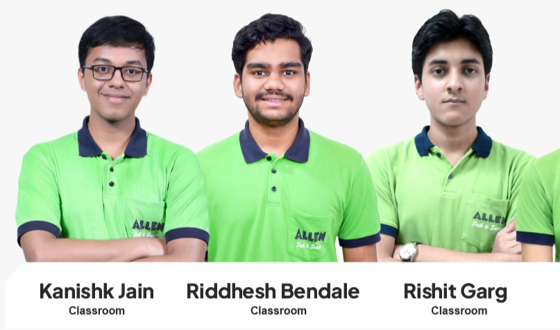 इंटरनेशनल फिजिक्स ओलम्पियाड में 5 में से 4 गोल्ड मैडल एलन स्टूडेंट्स को, 87 देशों में भारत रैंक-1 पर