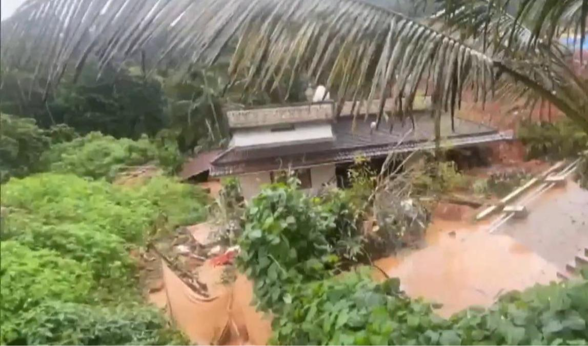 Wayanad Tunnel Project Mudslide: Two Dead, Several Missing as Massive Rescue Operation Continues Amid Red Alert