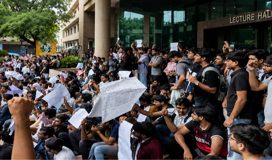 IIT दिल्ली के छात्र की मौत से उठे गंभीर सवाल, परिवार ने कॉलेज व्यवस्था पर लगाए सहयोग न करने के आरोप