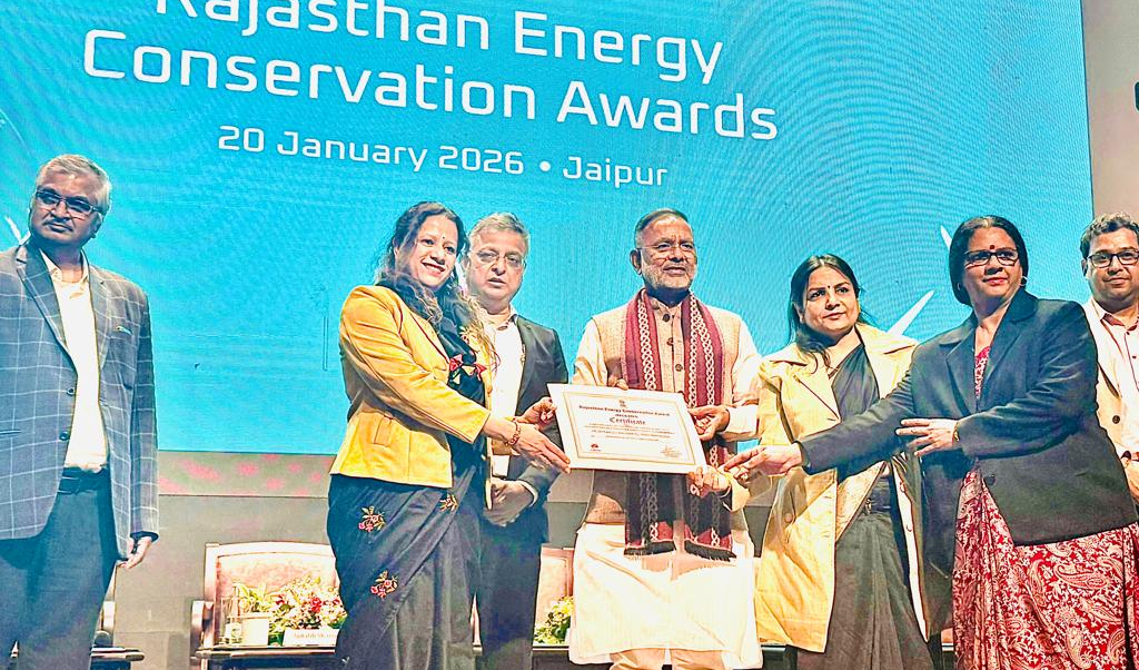 रामबाग स्थित सुबोध महिला कॉलेज को ऊर्जा संरक्षण के क्षेत्र में मिला विशेष सम्मान