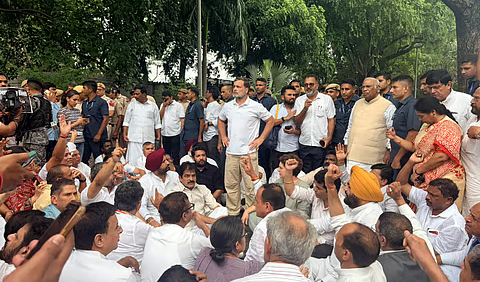 Rahul Gandhi Targets Centre Over Student Protest Violence, Demands Accountability in Bihar and Delhi