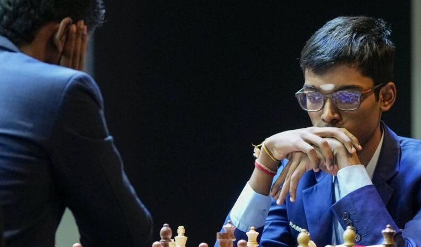 Praggnanandhaa Stumbles Again as Gukesh Settles for Draw at Tata Steel Masters Chess